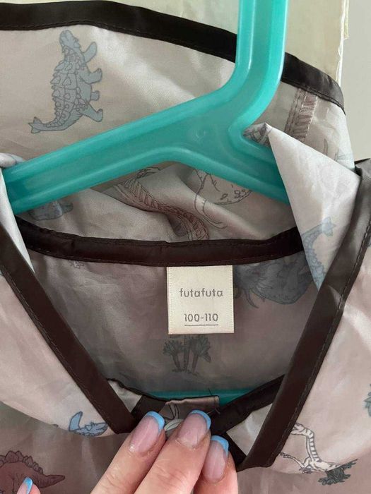 Дитячий дощовик пончо