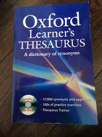 Oxford Learner's Thesaurus Dictionary of synonyms