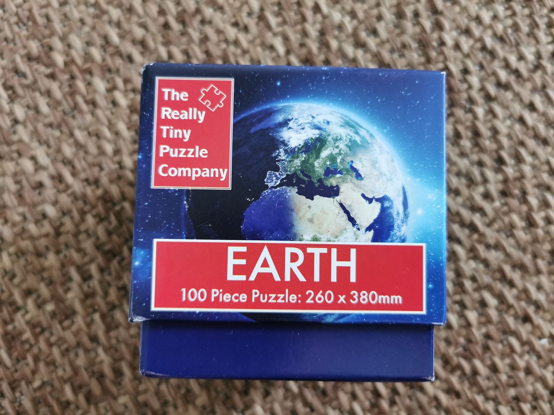 Mini puzzle Ziemia