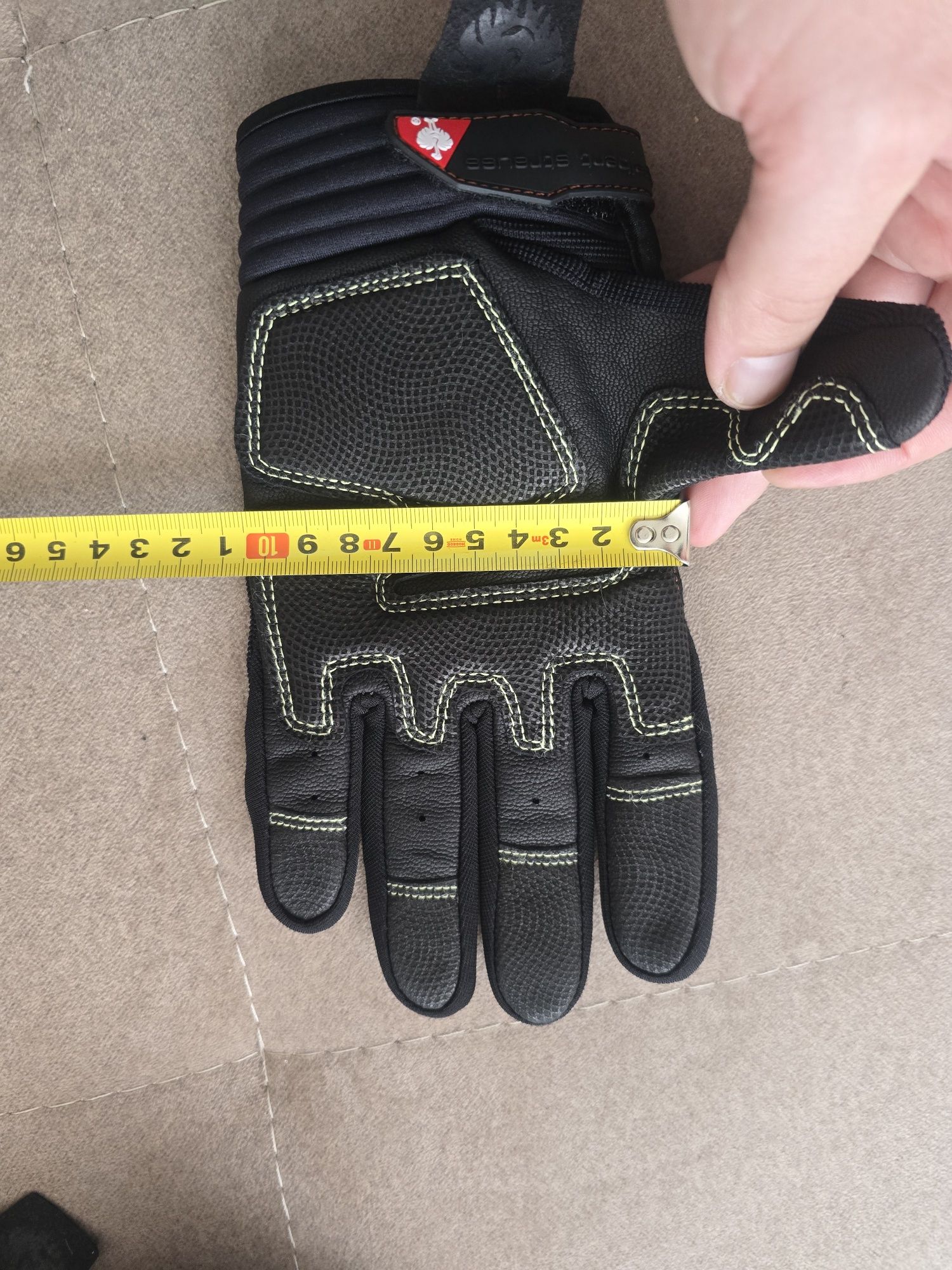 Nowe Engelbert Strauss rękawice Top-Grip II z pokrowcem rozmiar 10