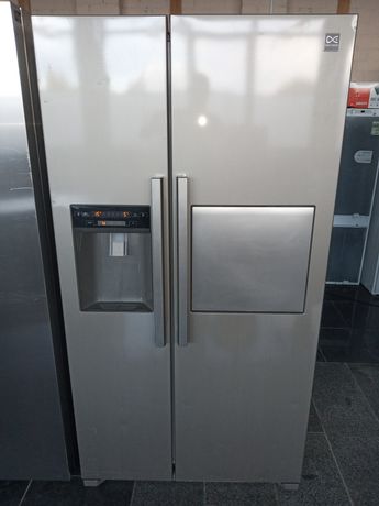 Холодильник Daewoo Side-by-side NO-FROST нержавейка из Германии