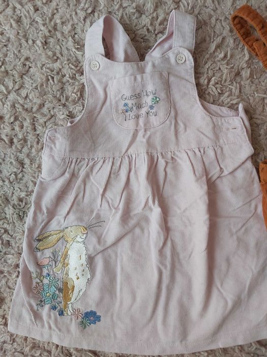 Sukienki i sweterki r. 80/86