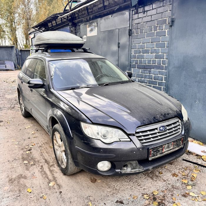 Разборка Subaru Outback Legacy BP 2003-2009 на запчасти