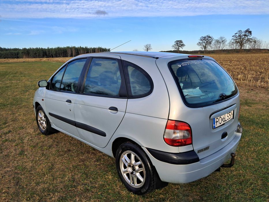 Scenic 1,6benzynka, pl.