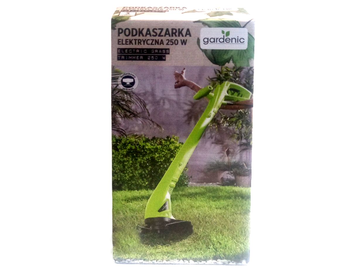 Podkaszarka elektryczna 22cm - 250W - Gardenic