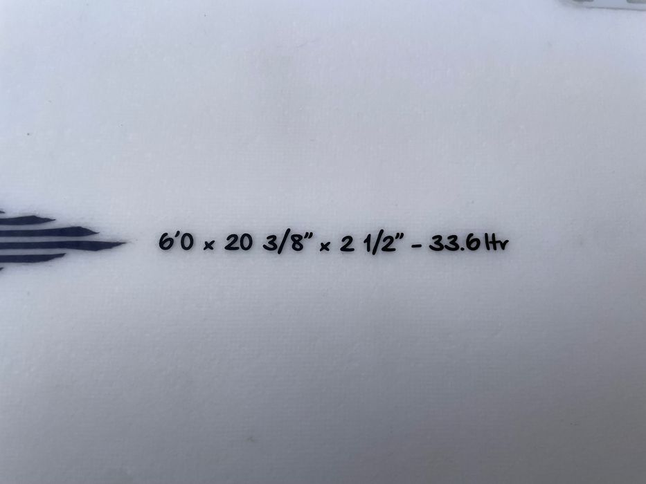 Prancha de surf TORQ mod. Multiplier 6’0”