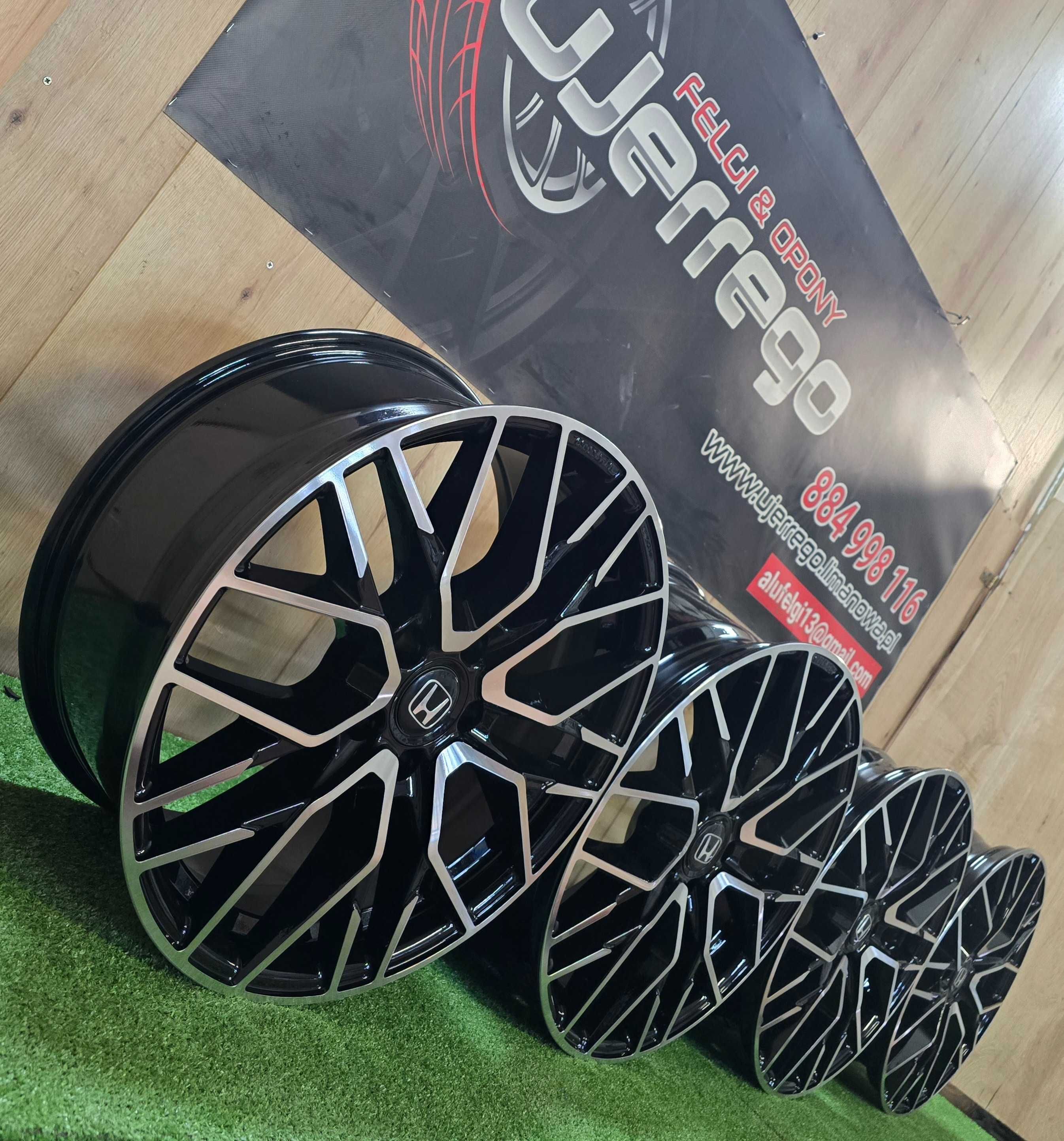 NOWE ALUFELGI HONDA 18x5x114,3 - Accord, Civic,Ch-r, cr-z,fr-v,hr-v
