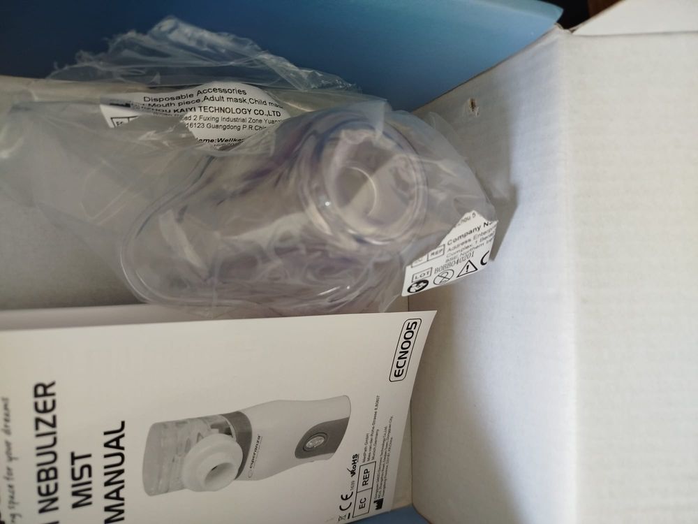 Nebulizator przenosny, Mesh Nebulizer, esperanza
