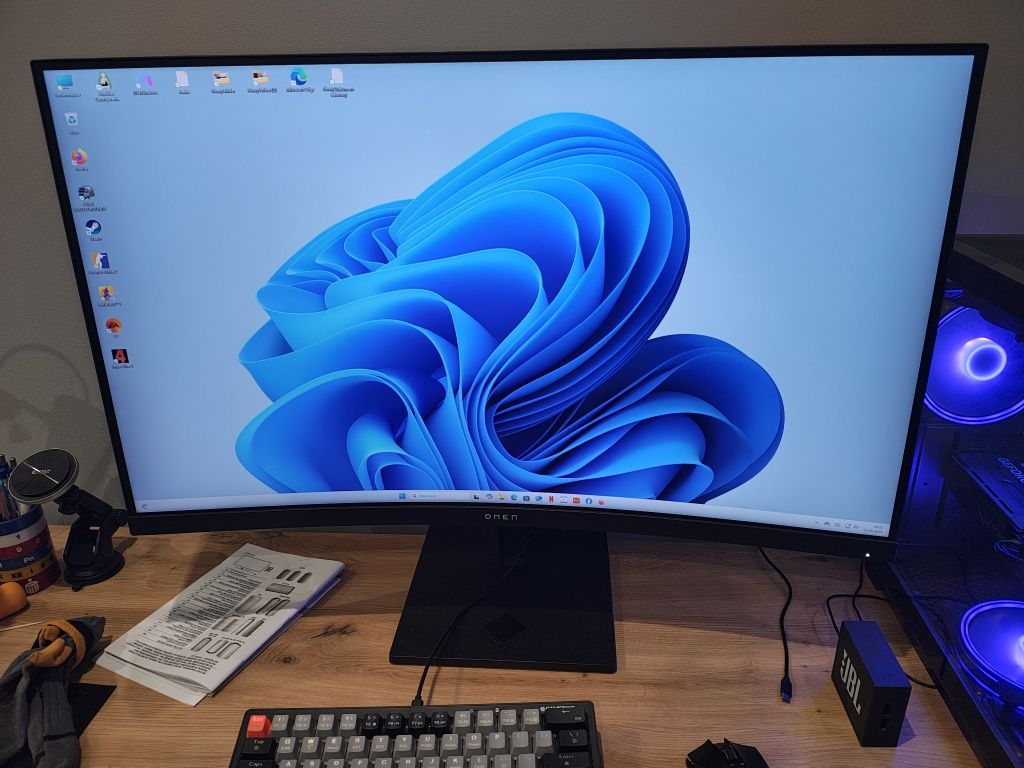 Monitor HP omen c32
