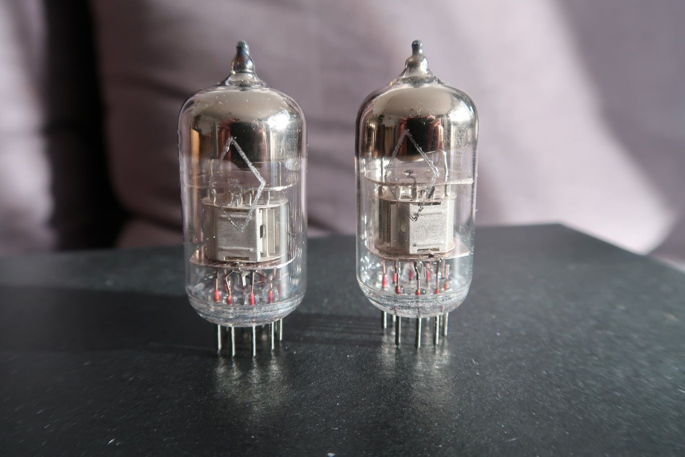 Lampy elektonowe 6N2P-EW Voskhod NOS