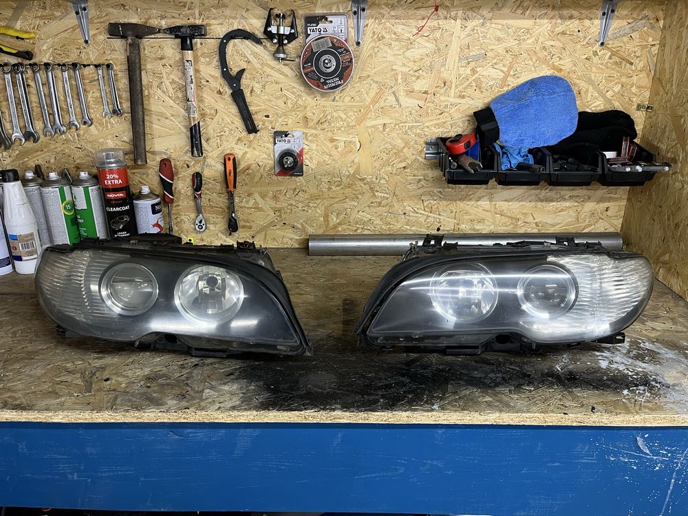 Lampy bmw e46 coupe 2004r