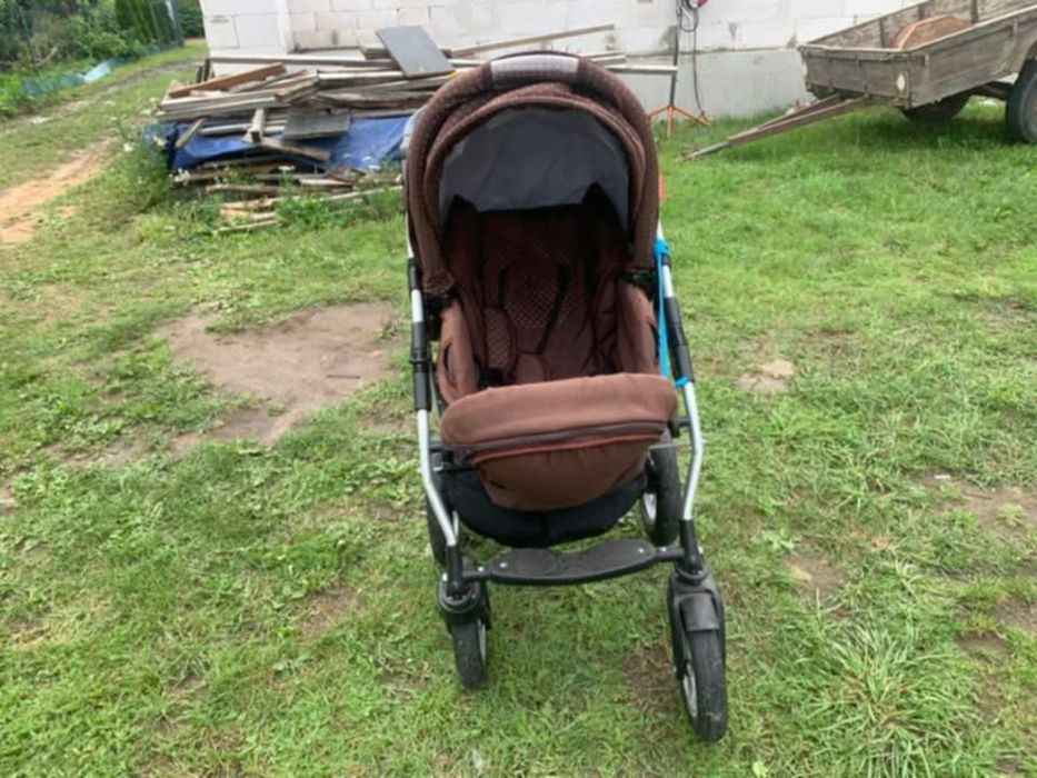 Wózek dziecięcy spacerówka i gondola