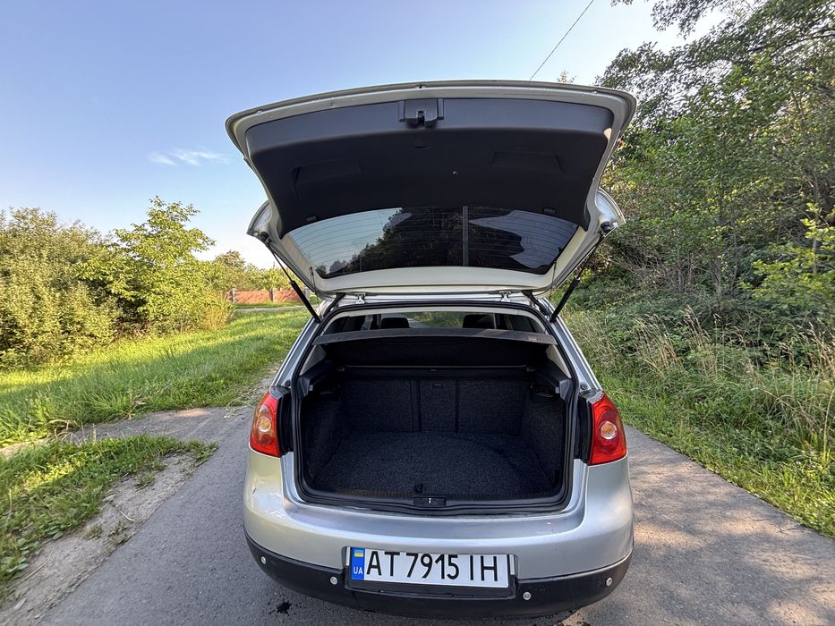 Golf 5 Автомат 1,6 МРі бензин
