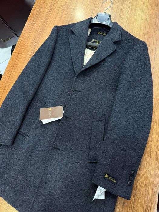 Арт.25 Чоловіче пальто Loro Piana 48,50,52,54,56,58 шерсть/кашемір