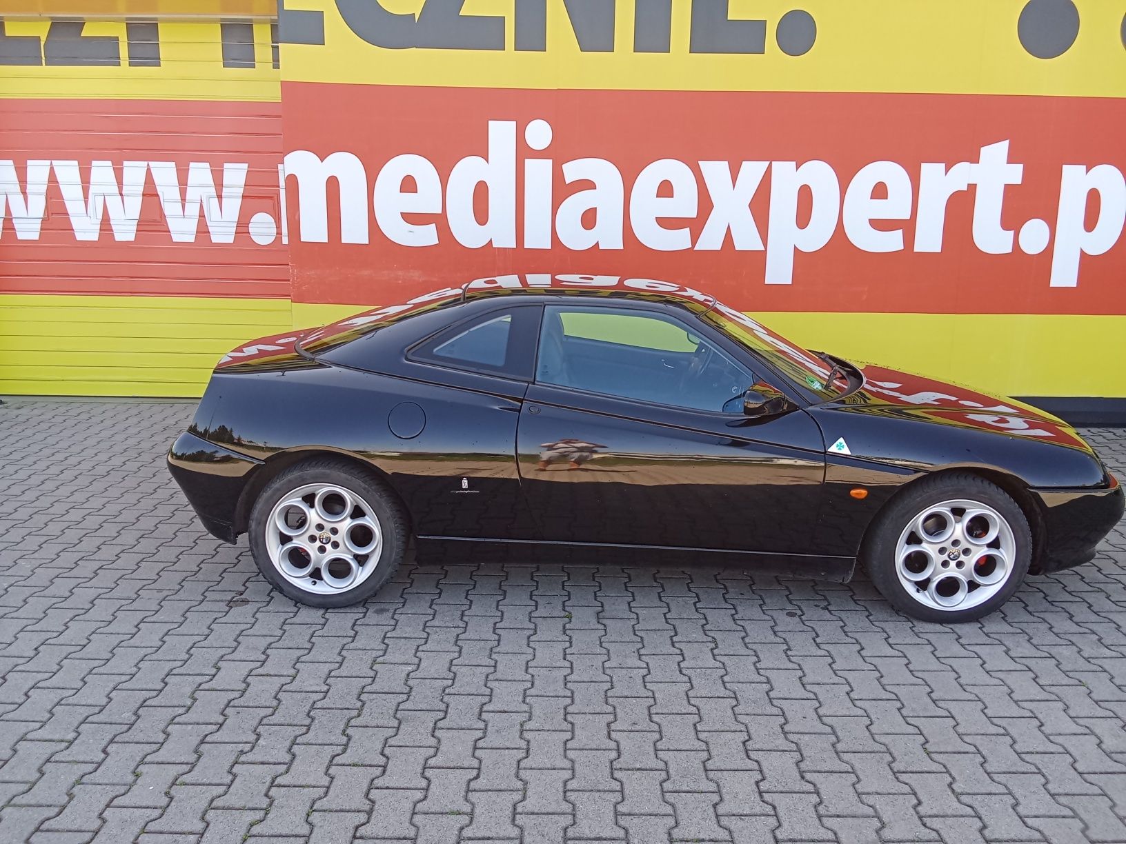 Alfa Romeo gtv 2.0 TS klima, ładna i zadbana