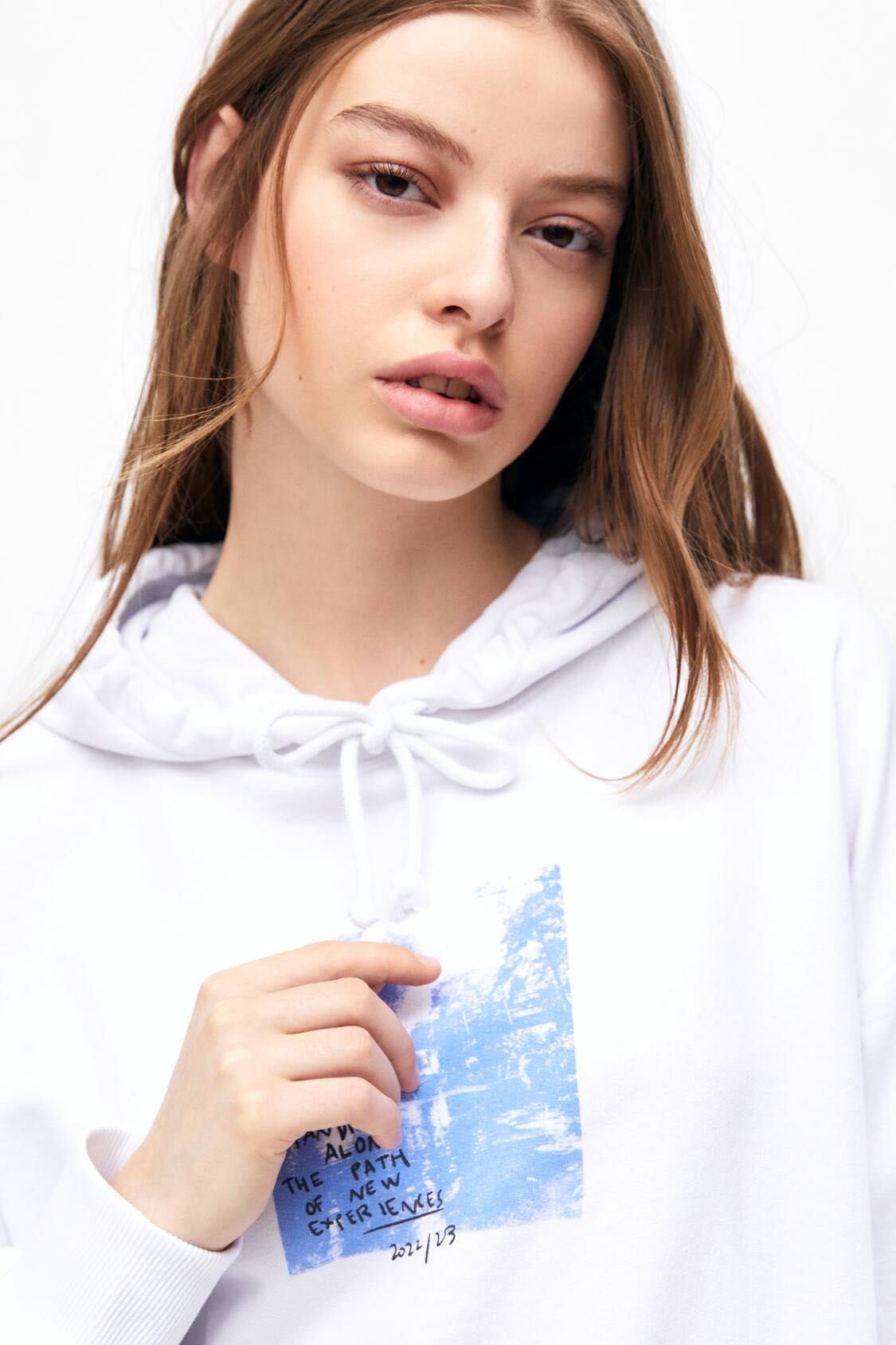 Стильний худі PULL&BEAR