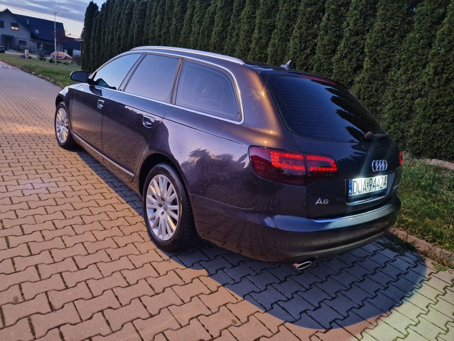 Audi A6 C6 LIFT 2.7 V6 TDI 190KM Automat, LED, Skóry S-Line, Navi