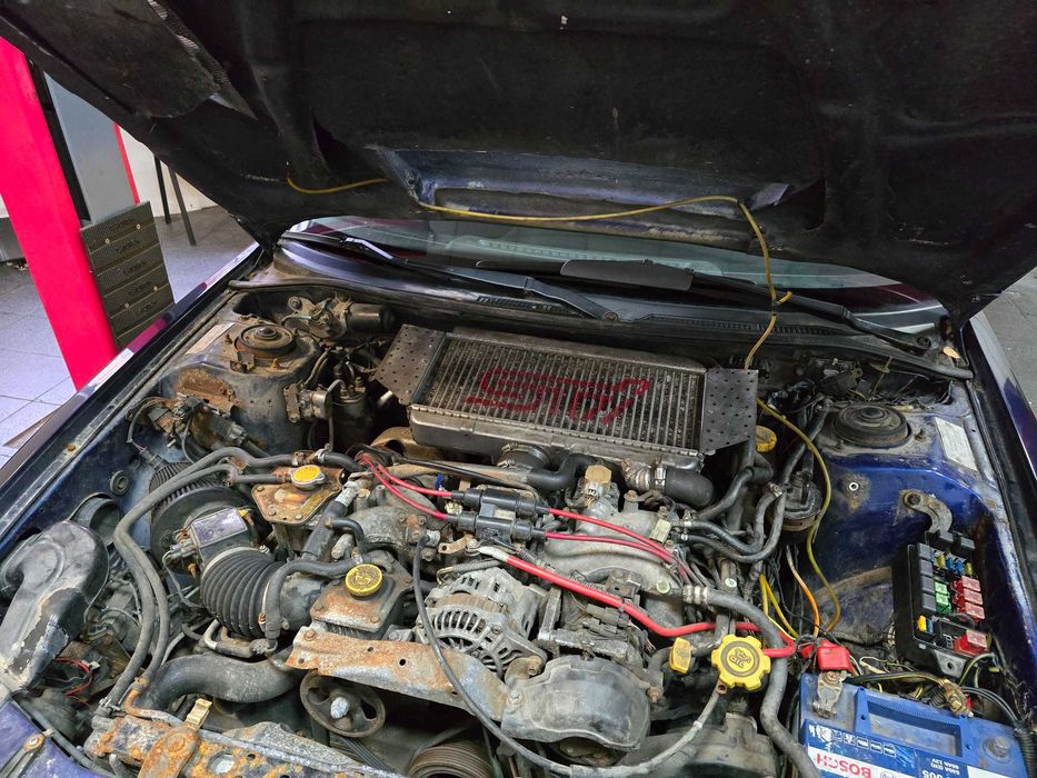 Subaru Legacy 1997 2.0 turbo