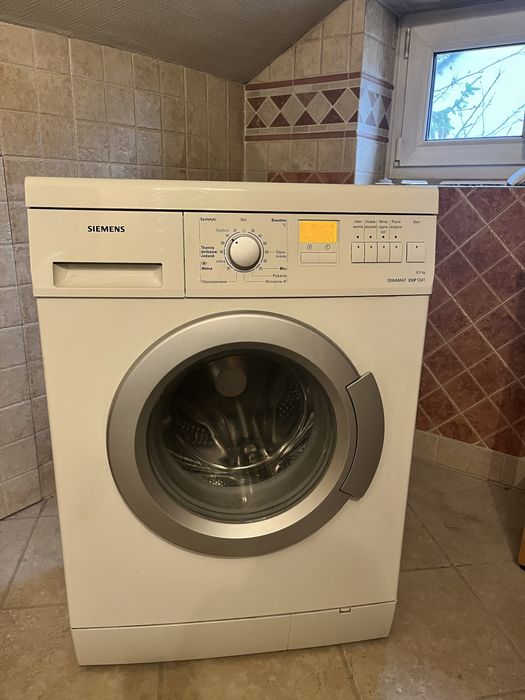 Pralka Siemens XSP 1241