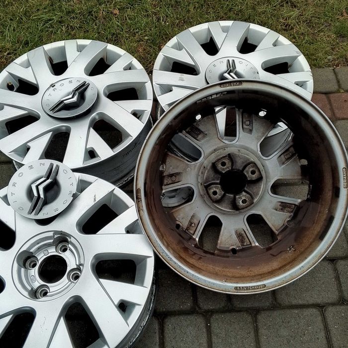 alufelgi 4 szt. 17 cali Orginał Citroen
