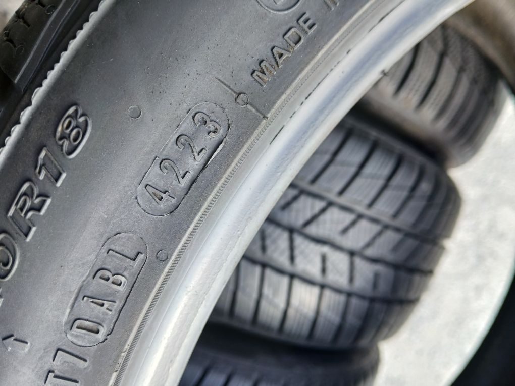 235/40/18 Nexen&Barum bieżniki 6.3mm