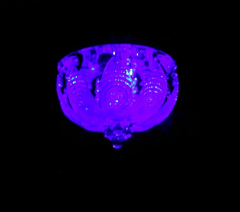 Новая люстра с пультом и светодиодной подсветкой