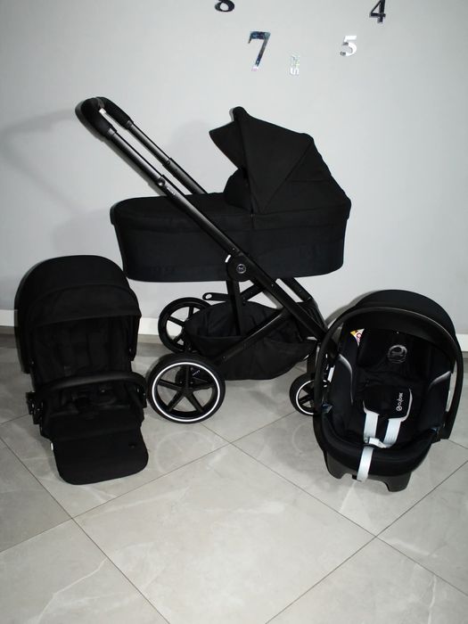 Stan Idealny! Wózek 3w1 Cybex Balios S Lux