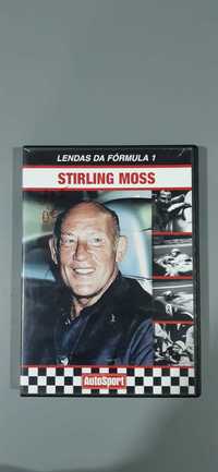 DVD_Lenda da formula 1_Stirling Moss