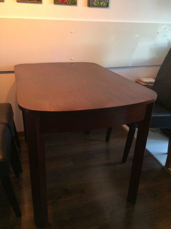 stół drewniany poniemiecki odnowiony