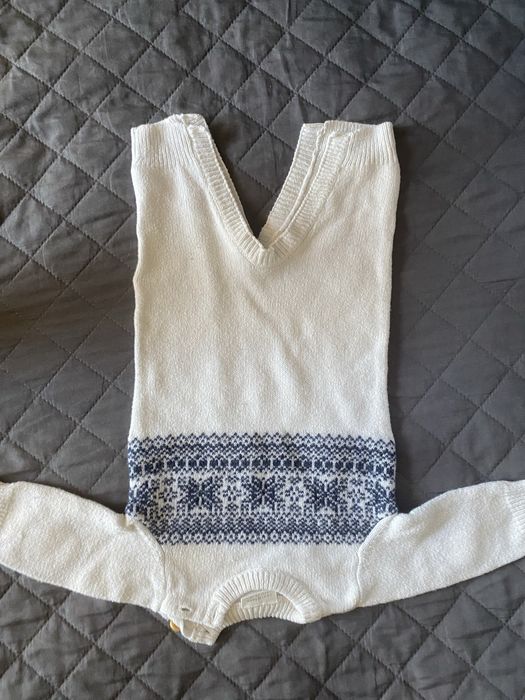 Sweter niemowlecy 62