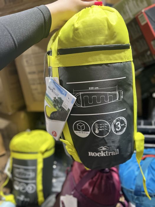 ОПТ/РОЗДРІБ 900 грн Спальний мішок Rocktrail.