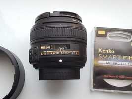 Объектив Nikon Nikkor AF-S 50mm f/1.8G