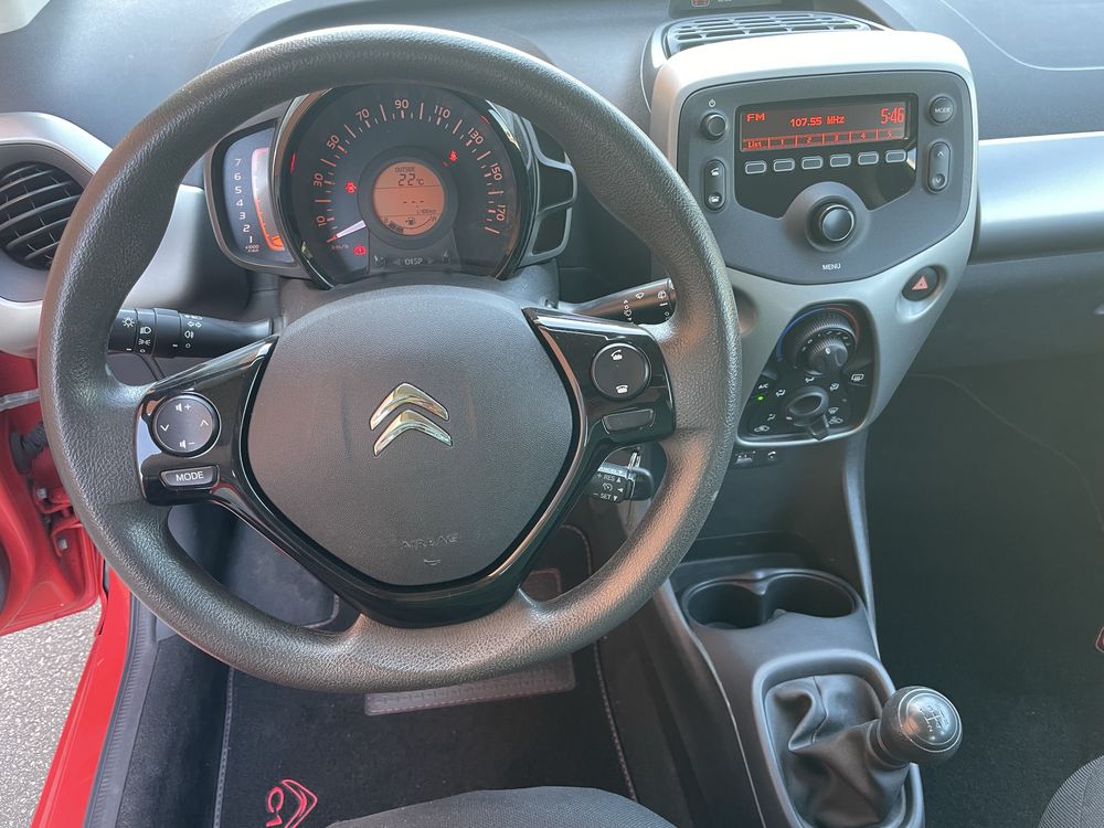 CITROEN C1 1.0 VTI 2015