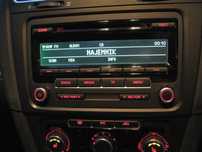 vw golf vi 6 polo 6r caddy radio radio odtwarzacz cd
