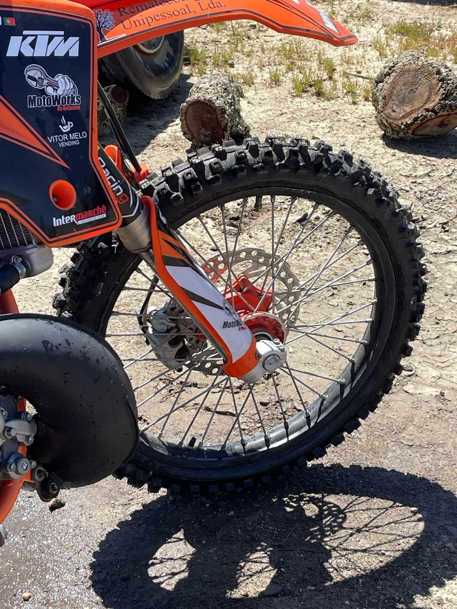 KTM 300 a 2 Tempos