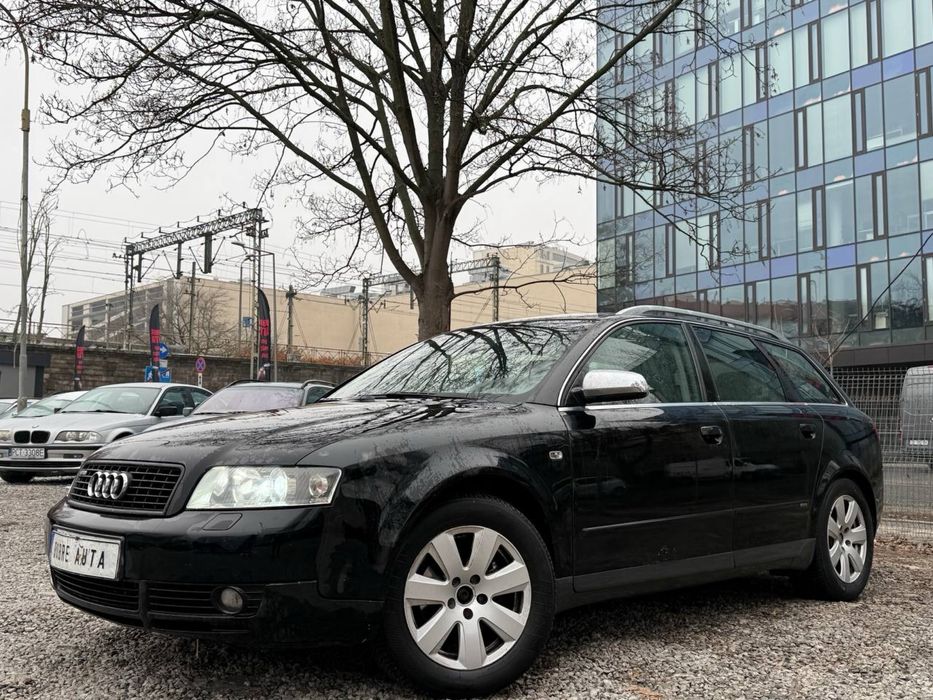 Audi A4 B6•1.9D•Ekonomiczny•Wygodny•Święta Otwarte•Zamiana