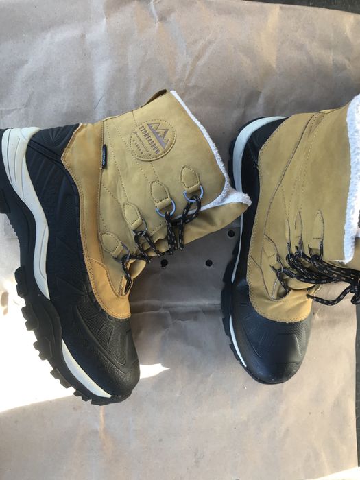 Чоботи дутики снігоходи 44р28см Livergy прорезинені охотарибалка теплі