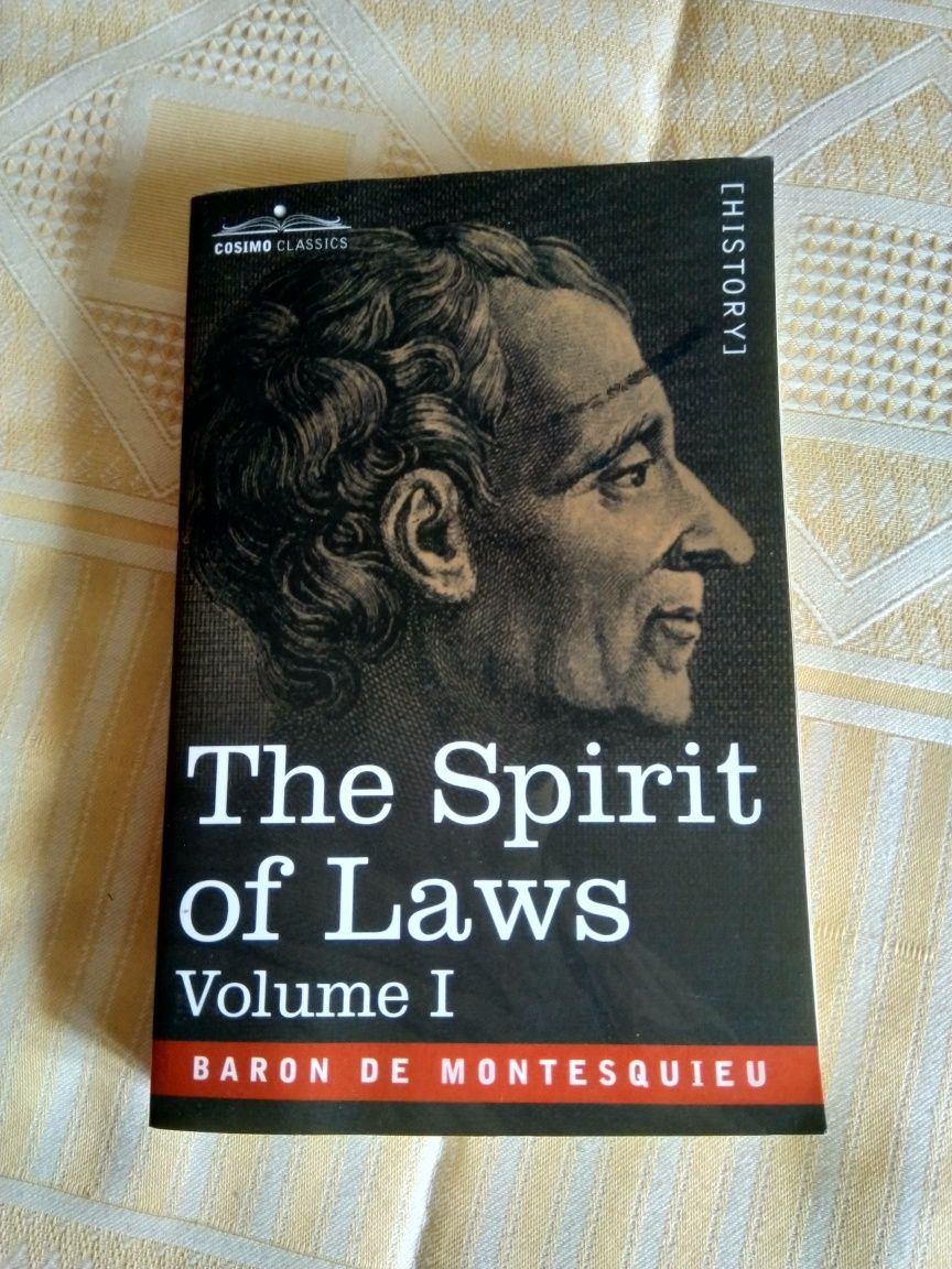 Montesquieu - The Spirit of the Laws - Portes Grátis