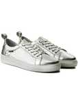 *** Unikalne SREBRNE sneakersy Lasocki *** NOWE! ***