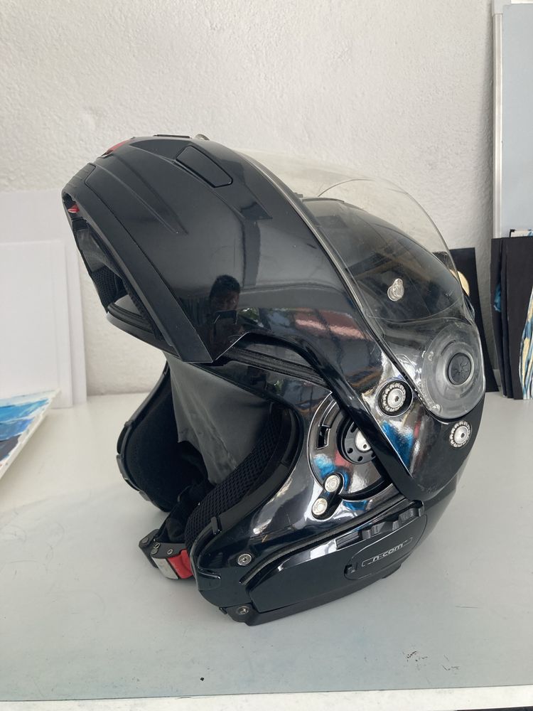 Capacete Nolan usado