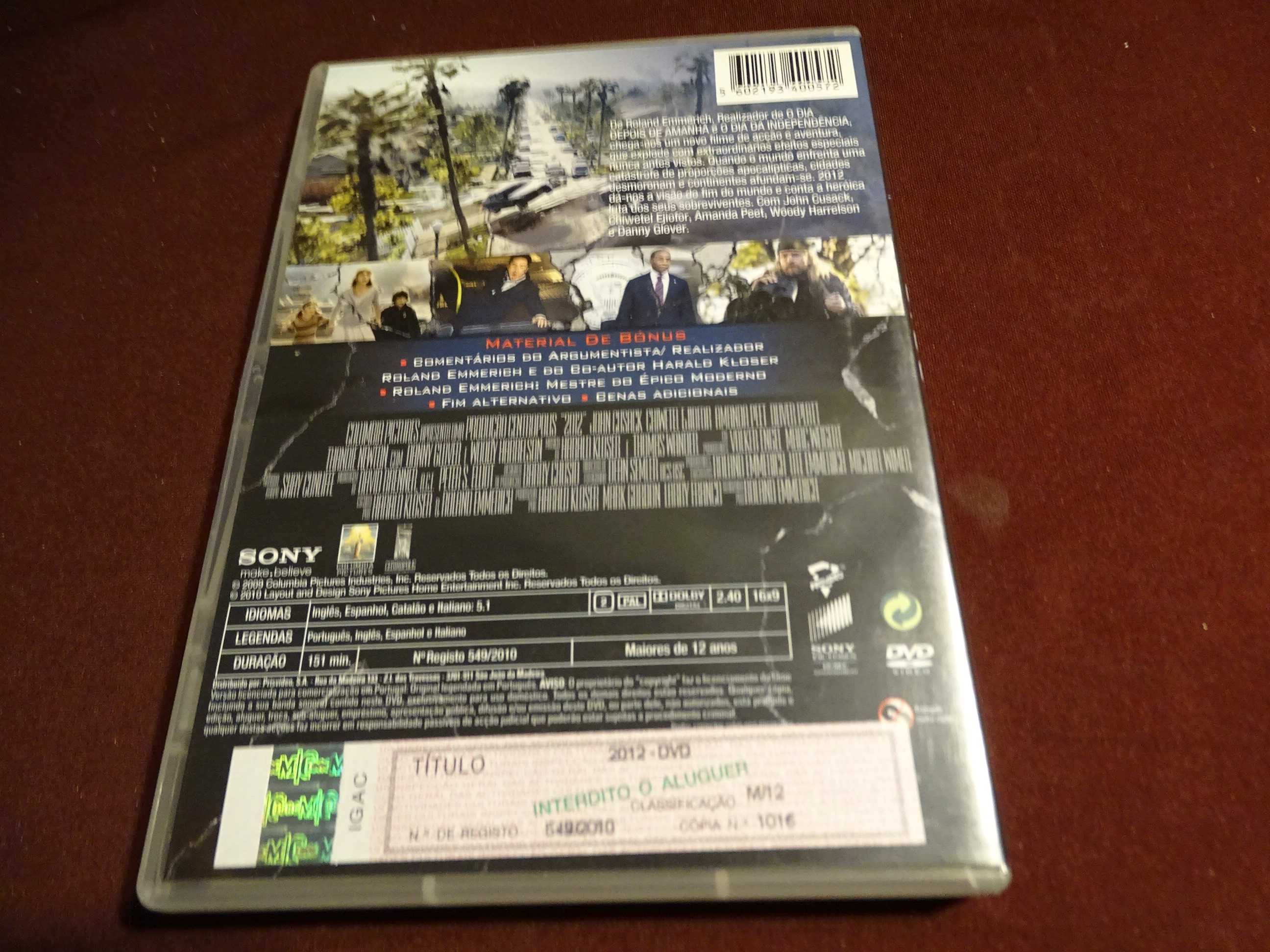 DVD-2012-Roland Emmerich