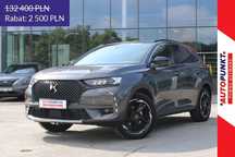DS Automobiles DS 7 Crossback 1.6 Puretech PERFORMANCE LINE+, 2022r. *Skóra* El. klapa* LED* Went. f