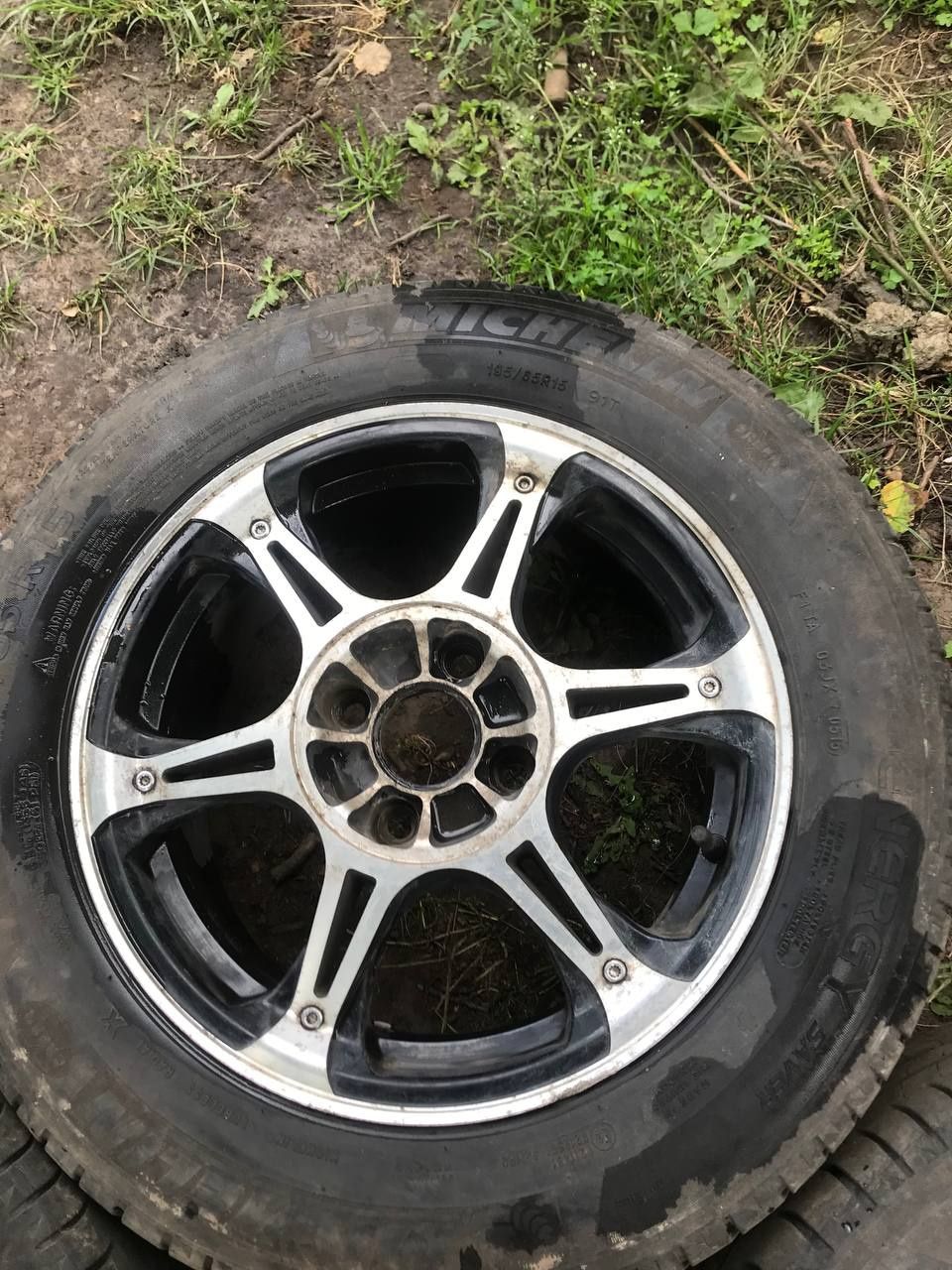 Продам титанові диски р15 4/108
