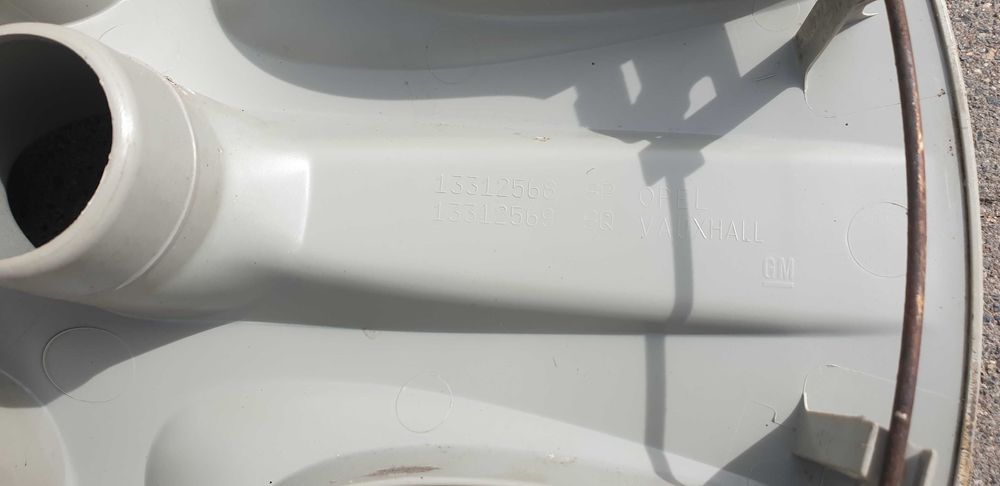 kołpaki oryginał opel insignia a 1 17 , 2008 - 2017 , 133,12568 5x120