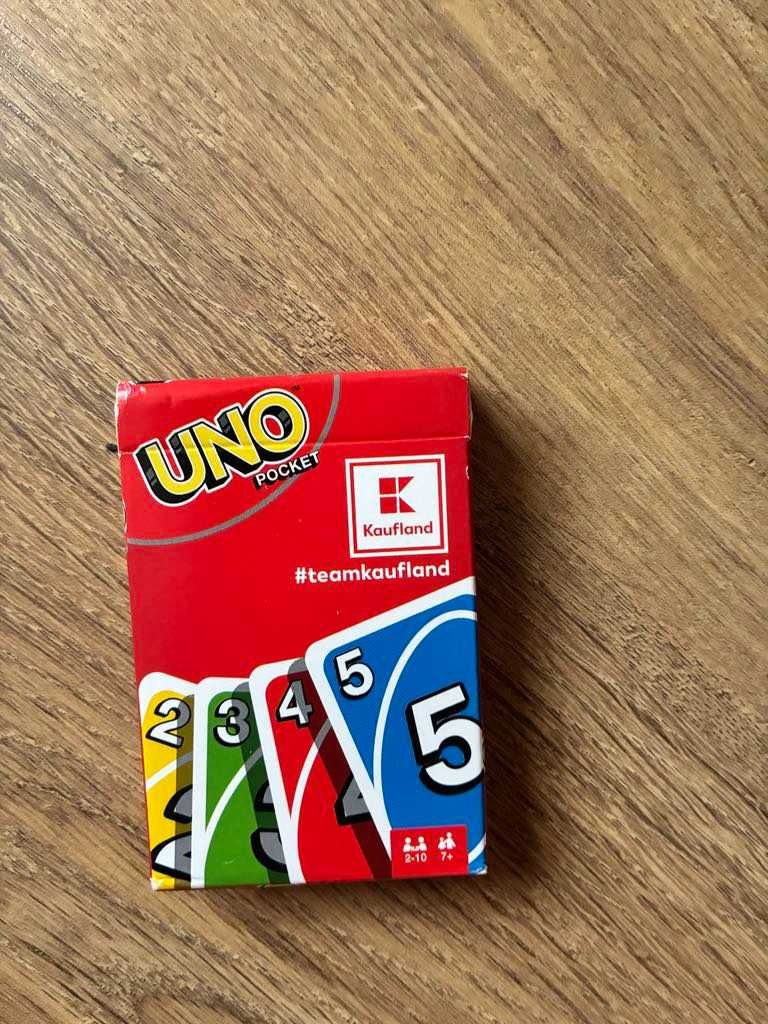 karty UNO - nowe