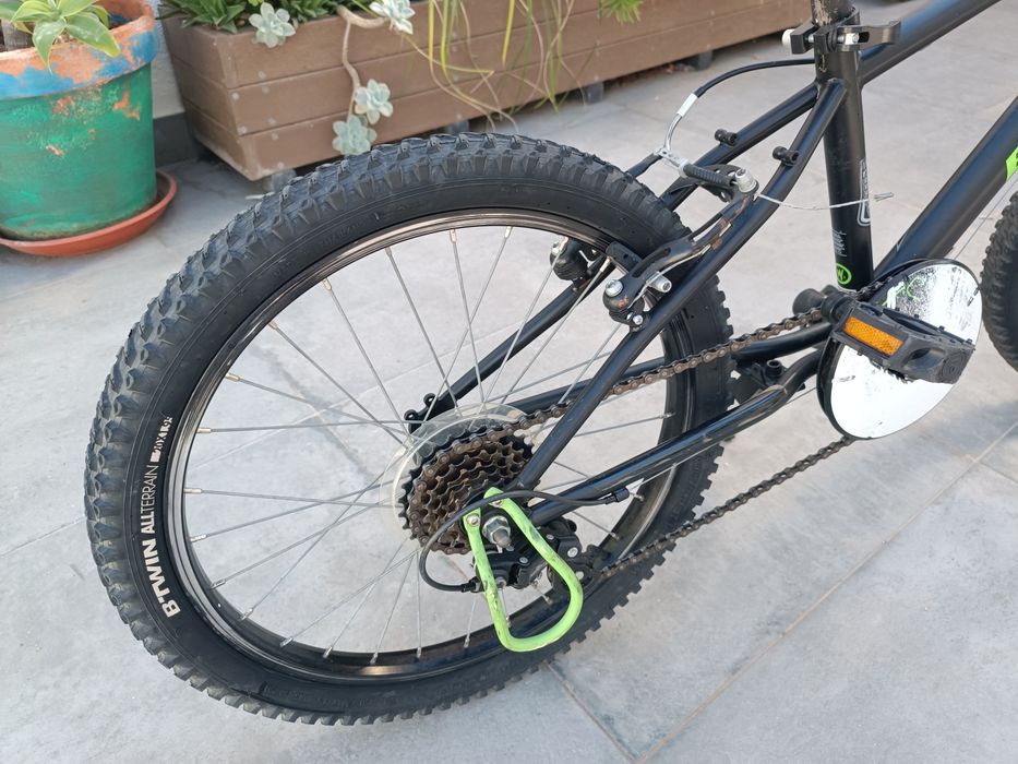 Bicicleta BTT Btwin Racing Boy 500