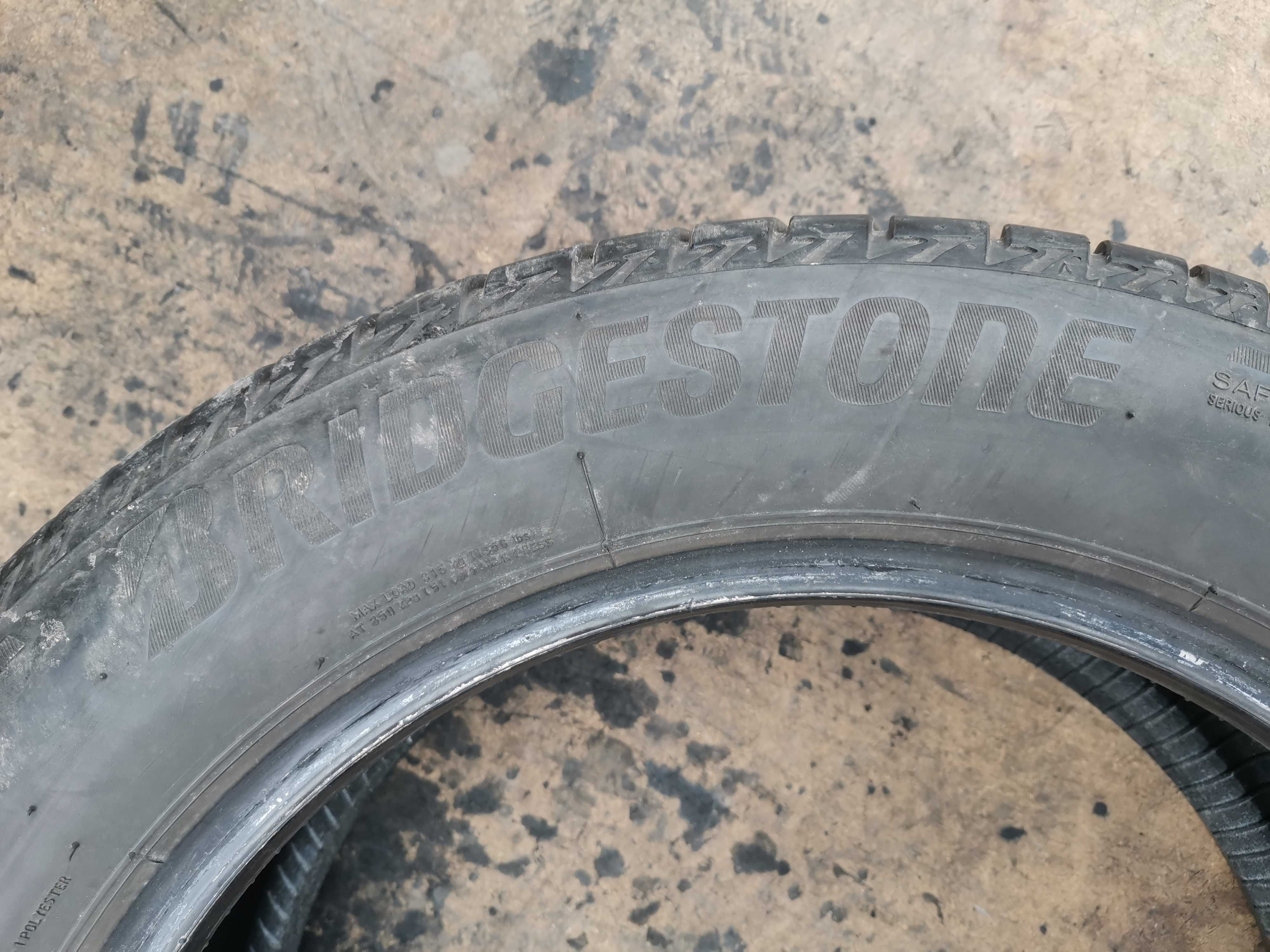 lato Bridgestone 205/55/16 z 2018r 6.5mm 1szt