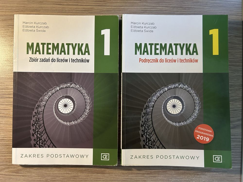 Matematyka Pazdro podręcznik klasa 1
