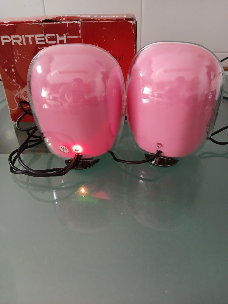 Nova coluna usb e jack
