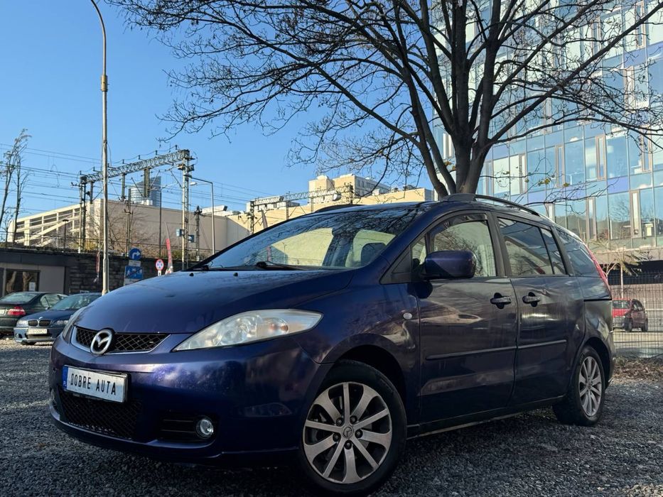 Mazda 5•1.8LPG•Rodzinny•Komfortowy•Święta Otwarte•Zamiana